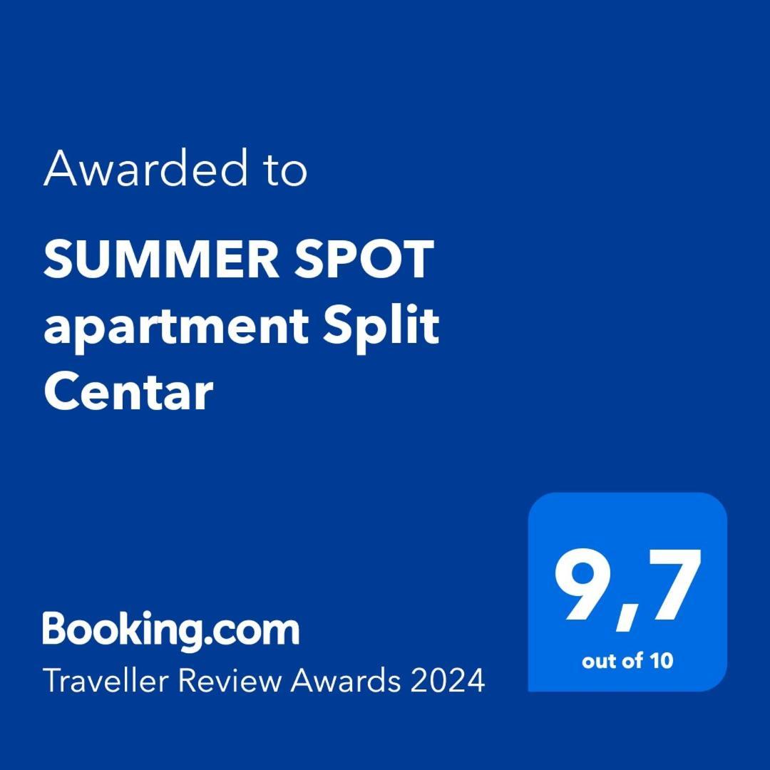 Summer Spot Apartment Split Centar Exterior foto